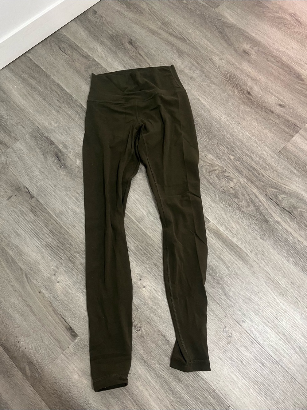 lululemon athletica Olive-Green High-Waist Leggings